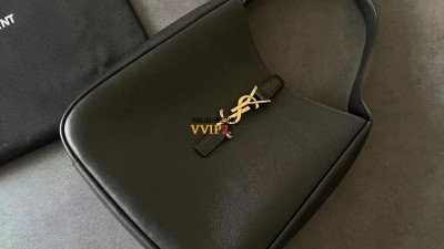 생로랑 SAINT LAURENT 스무스 레더 르 LE5A7 소프트 스몰 호보백 숄더백 SIZE 23*22*8.5cm 검수사진 #vvip공장