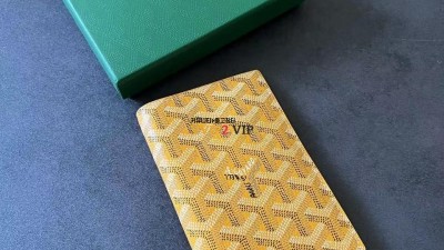 고야드 GOYARD 여권지갑 패스포드 오거나이저 카드지갑 검수사진 #vvip공장