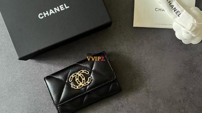 샤넬 19 나인틴 플랩 카드 홀더 AP1790 B04852 검수사진 #지존샵187