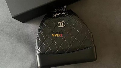 샤넬 CHANEL 가브리엘 스몰 백팩 블랙 A94485 검수사진 #vvip공장
