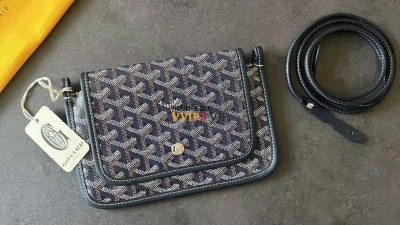 고야드 GOYARD 플뤼메/플루메트 크로스백 네이비 [사이즈] 20*13cm 검수사진 #vvip공장