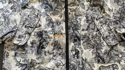 디올 Dioriviera 후드 아노락 447C25A2826_X0864 [사이즈] S M L 검수사진 #타지아