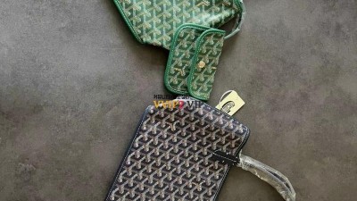 고야드 GOYARD 미니 앙주 토트백 네이비 ANJOUSMINCG12TY12P 검수사진 #vvip공장