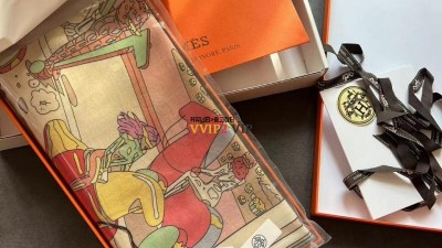 에르메스 HERMES 스퀘어 스카프 트윌리 SIZE 90*90cm @ 100% 실크 검수사진 #극치샵