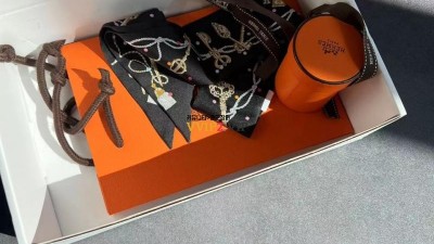 에르메스 HERMES 실크 방도 트윌리 스카프 검수사진 #극치샵