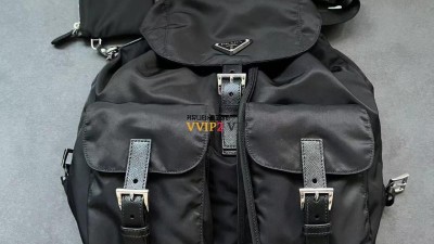 프라다 PRADA 리나일론 백팩 미디움 1BZ811 [사이즈] 32x30x15cm 검수사진 #vvip공장