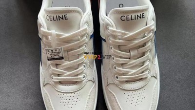 셀린느 CELINE CT-10 트레이너 로우 레이스업 스니커즈 카프스킨 356084378C 01UT 검수사진
