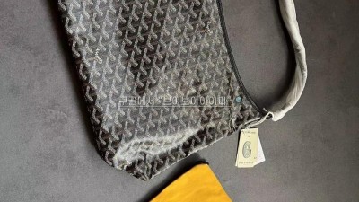 [블랙] 고야드 GOYARD 보헴 호보백 34*31*14cm @ 블랙 , 블랙탄 , 그레이 , 그린 , 옐로우 , 화이트 , 네이비 주문가능 검수사진 #VVIP공장
