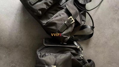 프라다 PRADA 리나일론 백팩 미디움 1BZ811 [사이즈] 32*30*15cm 검수사진 #vvip공장