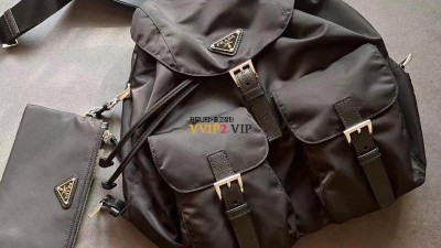 프라다 PRADA 리나일론 백팩 미디움 1BZ811 [사이즈] 32*30*15cm 검수사진 #vvip공장