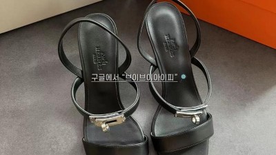 에르메스 HERMES Glamour 75 켈리 글래머 샌들힐 [사이즈] 34~41 @ 굽 7.5cm 검수사진 #vvip공방