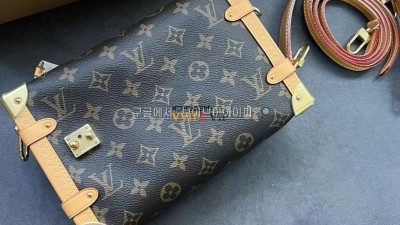 루이비통 LOUIS VUITTON LV 모노그램 사이드 트렁크백 M46358 [사이즈] 21*14*6cm 검수사진 #vvip공장