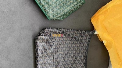 [네이비] 고야드 GOYARD 보헴 호보백 34*31*14cm @ 블랙 , 블랙탄 , 그레이 , 그린 , 옐로우 , 화이트 , 네이비 주문가능 검수사진 #VVIP공장