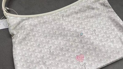 고야드 GOYARD 보헴 마카쥬 호보백 화이트 버킷백 쇼퍼백 숄더백 검수사진 #vvip공장