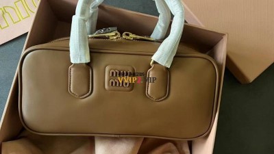 MIU MIU 미우미우 아르카디 미듐 백 5BB148_2F8K_F0046 검수사진 #티무역