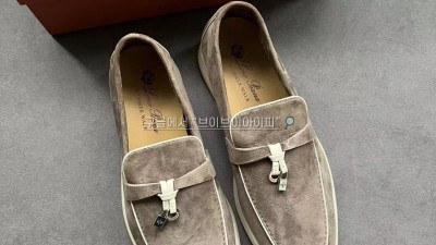 로로피아나 Loro Piana 썸머워크 스웨이드 여성 로퍼 [사이즈] 35~41 검수사진 #차차샵