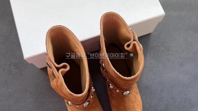 이자벨마랑 Isabel Marant Boots BUFF BO0128FA B3A19S50CO [사이즈] 35~41 검수사진