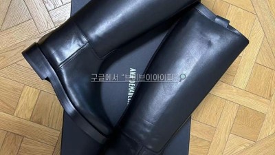 ANN DEMEULEMEESTER 24 FW 앤드뮐미스터 스탠 라이딩 롱 부츠 TP822530234 [사이즈] 35~40 검수사진