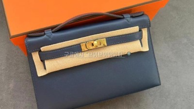 에르메스 HERMES 미니 켈리 포쉐트 스위프트 핸드메이드 검수사진 #VVIP공장