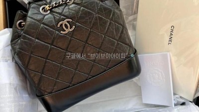 샤넬 CHANEL 가브리엘 백팩 스몰 블랙 A94485 검수사진 #지존샵