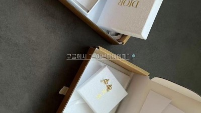 디올 30 몽태뉴 초커 진주 목걸이 N1116MTGRS_D301  검수사진 #폭스