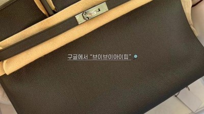 에르메스 버킨 토고 실버 40 블랙 Hermes Birkin 검수사진 #vvip공장