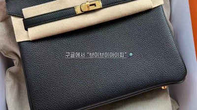 에르메스 HERMES 버킨백 25 블랙 골드 올수공 + 정품가죽 + 핸드메이드 하드웨어 각인 검수사진 #vvip공장