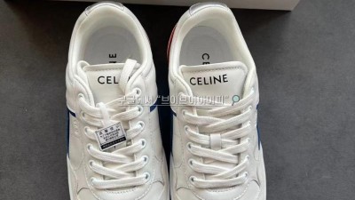 셀린느 CELINE CT-10 트레이너 로우 레이스업 스니커즈 카프스킨 356084378C 01UT 검수사진