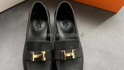 에르메스 HERMES 파리로퍼 블랙 골드 H201199Z 검수사진 #vvip공방