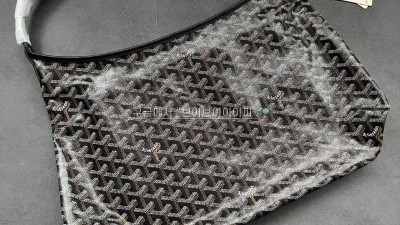 [블랙] 고야드 GOYARD 보헴 호보백 34*31*14cm @ 블랙 , 블랙탄 , 그레이 , 그린 , 옐로우 , 화이트 , 네이비 주문가능 검수사진 #VVIP공장