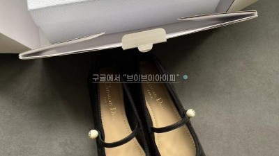 디올 DIOR 까나쥬 발레리나 메리제인 KCB860CQC SIZE 35~40 검수사진