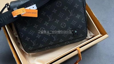 루이비통 LOUIS VUITTON LV 디스트릭트PM 모노그램 크로스백 M46255 검수사진 #마루(듀티프리)