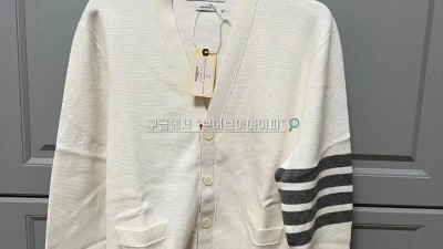 톰브라운 THOM BROWNE 밀라노스티치 가디건 화이트 MKC171A 00219100 SIZE 0 1 2 3 4 5 검수사진 #vvip공장