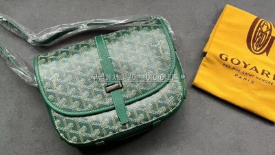 고야드 GOYARD 벨베데르 PM 크로스백 검수사진 #vvip공장