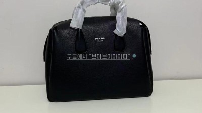 프라다 PRADA 남자 가죽 여행 가방 2VC035_2BBE SIZE 51*32*20cm 검수사진 #vvip공장
