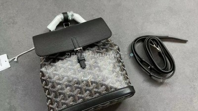 고야드 GOYARD 알핀 알팡 백팩 미니 [사이즈] 19*10*22cm 검수사진 #VVIP공장