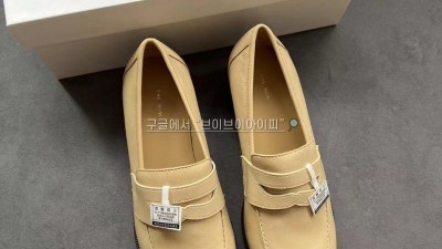 더로우 THE ROW 베라 로퍼 F1491-L34 [사이즈] 35~40 @ 5.5cm 검수사진
