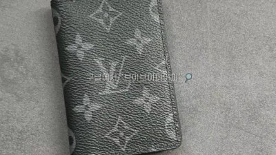 루이비통 LOUIS VUITTON LV 포켓 오거나이저 모노그램 이클립스 카드지갑 M61696 검수사진 #vvip공장