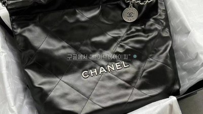 샤넬 CHANEL 22백 투투백 은장 스몰 AS3260 35x37x7cm 검수사진 #지존샵
