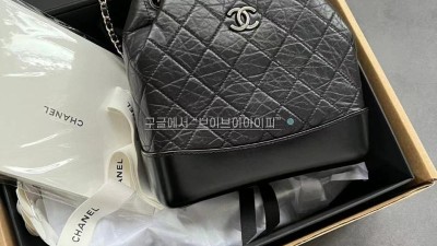 샤넬 CHANEL 가브리엘 백팩 스몰 블랙 A94485 검수사진 #지존샵