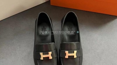 에르메스 HERMES 파리로퍼 블랙 골드 H201199Z 검수사진 #vvip공방