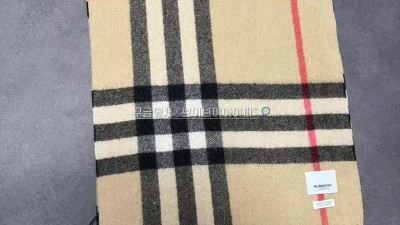 버버리 공용 캐시미어 클래식 체크 머플러(베이지) 8018173 SIZE 168*30cm 검수사진 #vvip공장