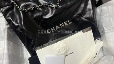 샤넬 CHANEL 22백 투투백 은장 스몰 AS3260 35x37x7cm 검수사진 #지존샵