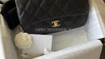 샤넬 스윗 하트 골드볼 하트볼 줄조절 체인조절백 뉴미니 미듐 캐비어 AS3921 검수사진 #지존샵
