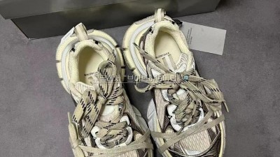 BALENCIAGA 발렌시아가 3XL 스니커즈 화이트 블랙 734731 734734 [사이즈] 35~44 검수사진