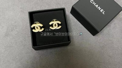 샤넬 CHANEL CC로고 이어링 귀걸이 검수사진 #vvip공장