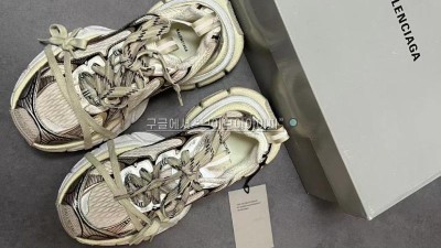 BALENCIAGA 발렌시아가 3XL 스니커즈 화이트 블랙 734731 734734 [사이즈] 35~44 검수사진