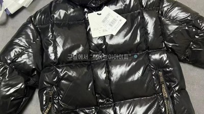 24/25FW 몽클레어 몽클레르 파라나 Parana 쇼트 다운 재킷 블랙 카멜 화이트 0 1 2 3 검수사진 #타지아