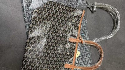 [블랙탄PM] 고야드 GOYARD 생루이백 PM 34*14*28cm / GM 40*16*34cm # 블랙 , 블랙탄 , 그레이 , 그린 , 옐로우 , 화이트 주문가능 검수사진 #vvip공장