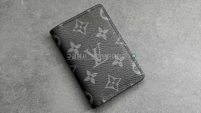 루이비통 LOUIS VUITTON LV 포켓 오거나이저 모노그램 이클립스 카드지갑 M61696 검수사진 #vvip공장